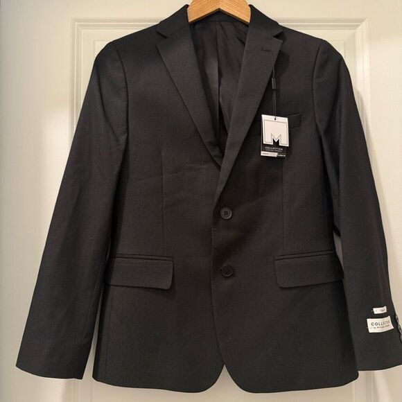 Collection by Michael Strahan Classic Fit Boys Blazer Size 14R NWT - Picture 1 of 7